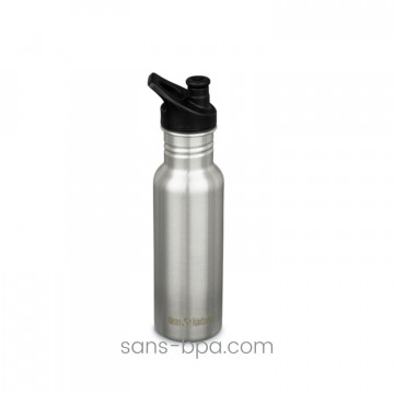 Gourde inox sport 500 ml . Klean Kanteen