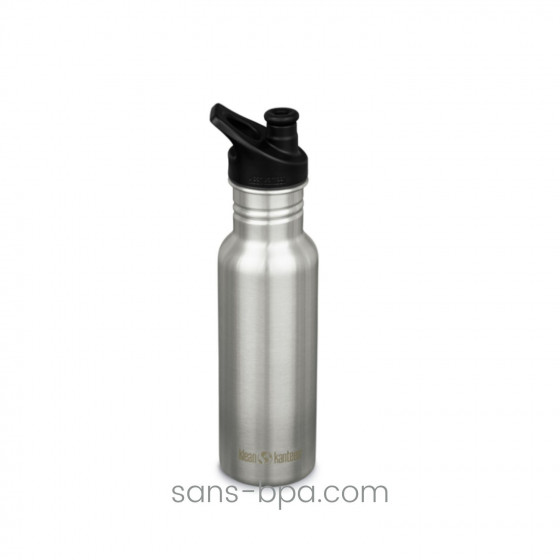 Gourde inox sport 500 ml . Klean Kanteen