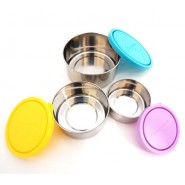 Lot 3 boites gigognes - Azur - KIDS KONSERVE