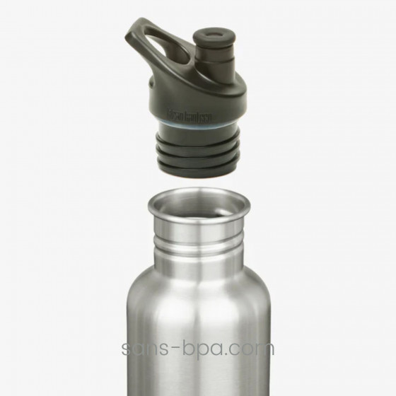 Gourde inox sport 500 ml . Klean Kanteen