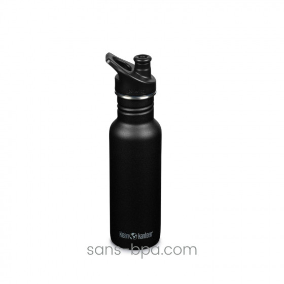 Gourde inox sport 500 ml . Klean Kanteen