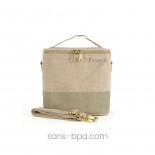 Sac isotherme Petite Poche - CEMENT