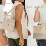 Sac isotherme Petite Poche - CEMENT