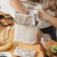 Sac isotherme Petite Poche - CEMENT