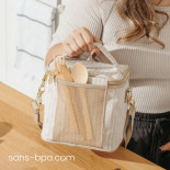 Sac isotherme Petite Poche - CEMENT