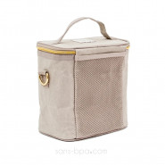 Sac isotherme Petite Poche - CEMENT