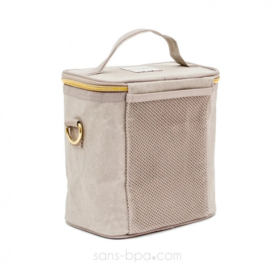 Sac isotherme Petite Poche - CEMENT