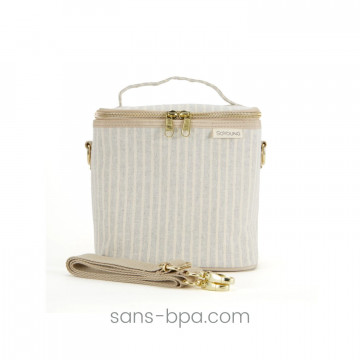 Sac isotherme Petite Poche - HEATHER GREY