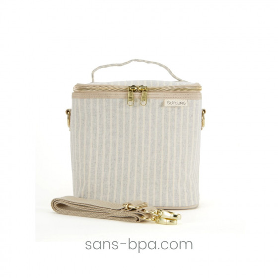 Sac isotherme Petite Poche - HEATHER GREY