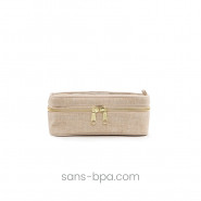 Trousse isotherme pour sandwich ou produits beauté . LIN . So Young