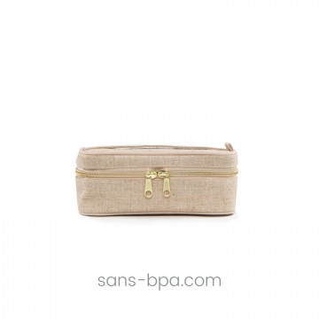 Trousse isotherme pour sandwich ou produits beauté . LIN . So Young
