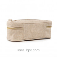 Trousse isotherme pour sandwich ou produits beauté . LIN . So Young