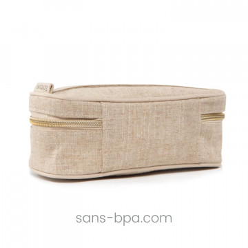 Trousse isotherme pour sandwich ou produits beauté . LIN & FIL . So Young 2