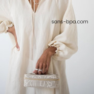 Trousse isotherme pour sandwich ou produits beauté . LIN . So Young