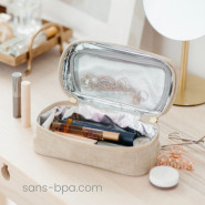 Trousse isotherme pour sandwich ou produits beauté . LIN . So Young