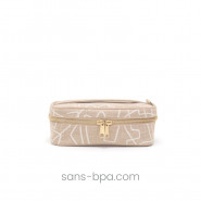 Trousse isotherme pour sandwich ou produits beauté . LIN & FIL . So Young