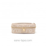 Trousse isotherme pour sandwich ou produits beauté . LIN & FIL . So Young