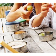 Lot 3 boites gigognes - Azur - KIDS KONSERVE