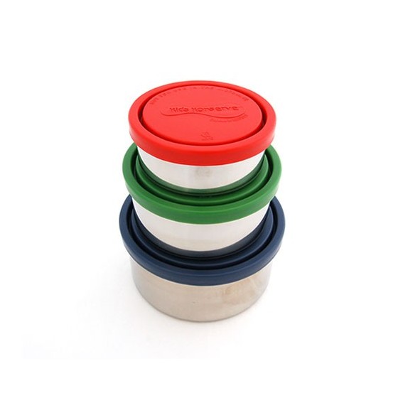 Lot 3 boites gigognes - Océan - KIDS KONSERVE