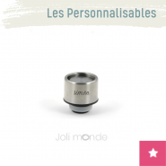 Bouchon pression personnalisable pour La Gloup isotherme - JOLI MONDE