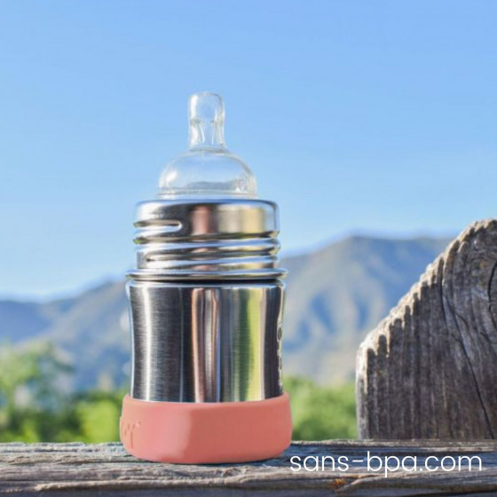 Base protection biberon anti-choc silicone Bumper - PURA