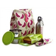 Sac à goûters complet Papillons de KIDS KONSERVE