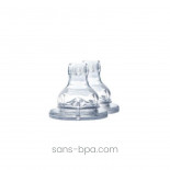 2 Becs anti-fuite Goulot Large - PURA