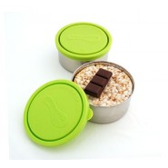 Lot 2 boites inox - Pomme - KIDS KONSERVE