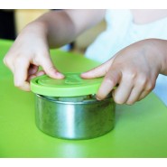 Lot 2 boites inox - Pomme - KIDS KONSERVE