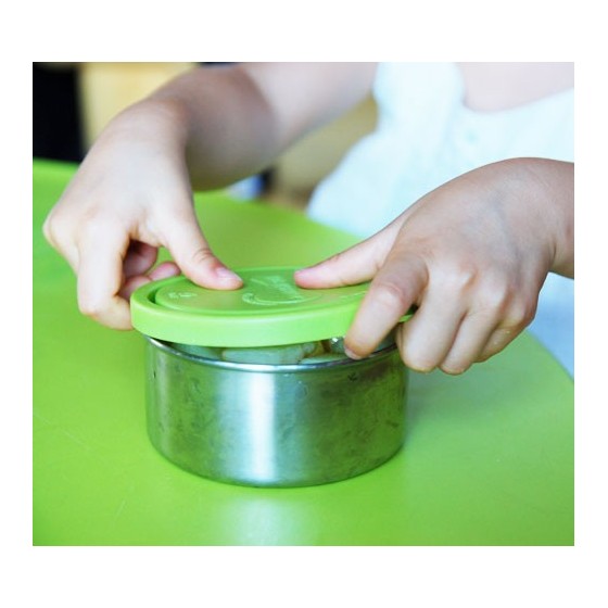 Lot 2 boites inox - Pomme - KIDS KONSERVE