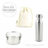 Kit Zéro Déchet - P'tit repas