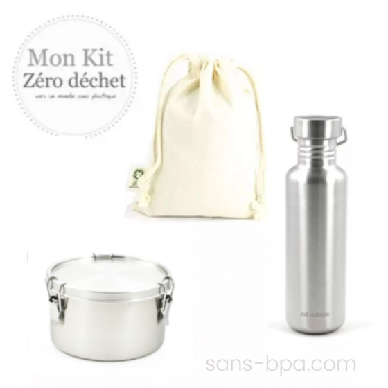 Kit Zéro Déchet - P'tit repas