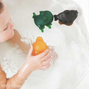 Jeu de bain caoutchouc ALFI Mini - HEVEA 2