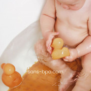 Jeu de bain caoutchouc ALFI Mini - HEVEA