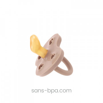 Sucette physiologique 3 - 36 mois caoutchouc - MILKY LAIT - HEVEA 2