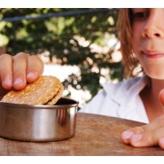 Lot 2 boites inox - Pomme - KIDS KONSERVE