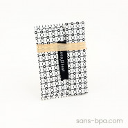 Pochette cadeau Keep Leaf réutilisable & son ruban rafia