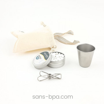 Set cadeau - Trousse à dentifrice
