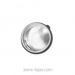 Timbale mug inox isolée 240 ml & son couvercle