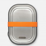 Bento boite à repas inox étanche & sa fourchette . Lunch Box Large 1000 ml Black and Blum