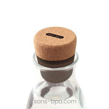 Bouchon pour carafe en verre Black & Blum