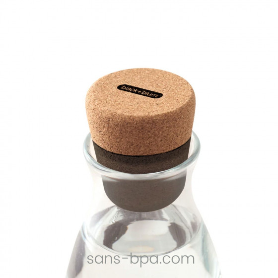 Bouchon pour carafe en verre Black & Blum