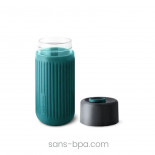 Mug inox isotherme 240 ml & son couvercle