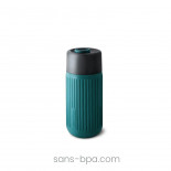 Mug inox isotherme 240 ml & son couvercle