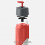 Mug inox isotherme 240 ml & son couvercle
