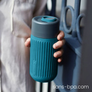 Mug inox isotherme 240 ml & son couvercle