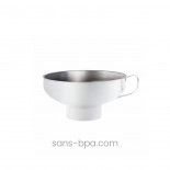 Entonnoir inox - Large ouverture - COMBRICHON