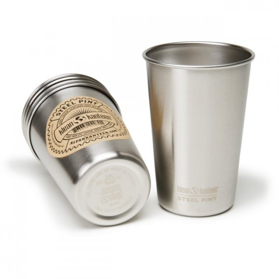Ensemble 4 timbales inox 473 ml - KLEAN KANTEEN
