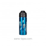 Gourde isotherme anti-fuite 500ml JELLY FISH