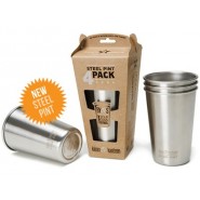 Ensemble 4 timbales inox 473 ml - KLEAN KANTEEN